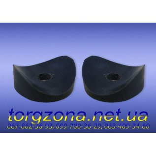 Шайба бокова на трубу d25мм (для стиковки в бік)